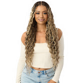 Outre Whole Lace Wig BOHO MERMAID BOX BRAID 32